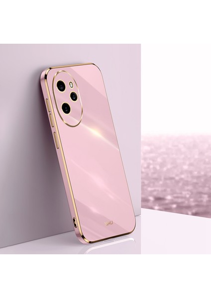 Xınlı For Honor 100 Pro 5g Kapak Elektrokaplama Düşmeye Karşı Cep Telefonu Kılıfı-Mor (Yurt Dışından) indirimleri