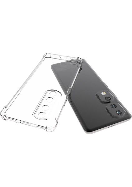 Honor 90 Pro Kaymaz Düşmeye Karşı Cep Telefonu Kılıfı Yumuşak Tpu Şeffaf Akıllı Telefon Kılıfı (Yurt Dışından) fiyatları