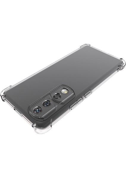 Honor 90 Pro Kaymaz Düşmeye Karşı Cep Telefonu Kılıfı Yumuşak Tpu Şeffaf Akıllı Telefon Kılıfı (Yurt Dışından) modelleri