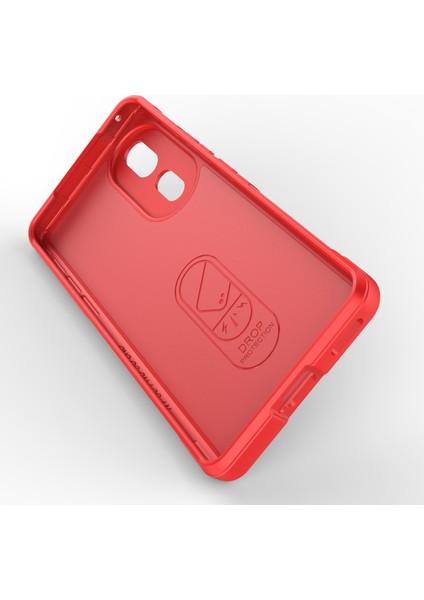 Honor 80 Pro 5g Çizilmez Koruyucu Telefon Kılıfı Yumuşak Tpu Sağlam Arka Kapak-Kırmızı (Yurt Dışından) fırsatları