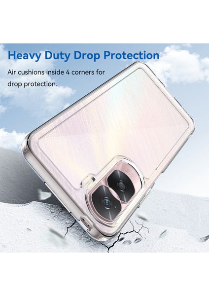 Honor 90 Lite 5G/X50I 5g Tpu+Akrilik Cep Telefonu Arka Kapağı Şeffaf Koruyucu Darbeye Dayanıklı Kılıf-Şeffaf (Yurt Dışından) fiyatları