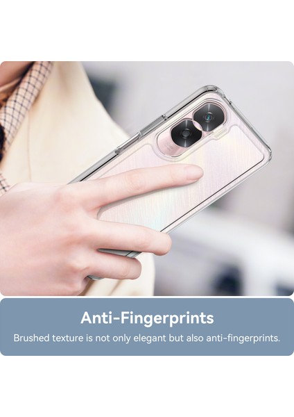 Honor 90 Lite 5G/X50I 5g Tpu+Akrilik Cep Telefonu Arka Kapağı Şeffaf Koruyucu Darbeye Dayanıklı Kılıf-Şeffaf (Yurt Dışından) fırsatları