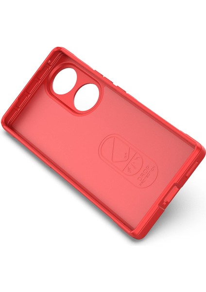 Honor 70 5g Yumuşak Tpu Telefon Kılıfı Darbe Emici Düşmeye Dayanıklı Cep Telefonu Kılıfı-Kırmızı (Yurt Dışından) fiyatları