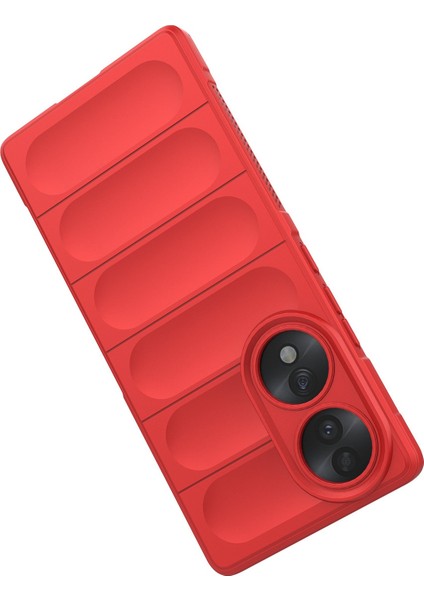 Honor 70 5g Yumuşak Tpu Telefon Kılıfı Darbe Emici Düşmeye Dayanıklı Cep Telefonu Kılıfı-Kırmızı (Yurt Dışından) fırsatları