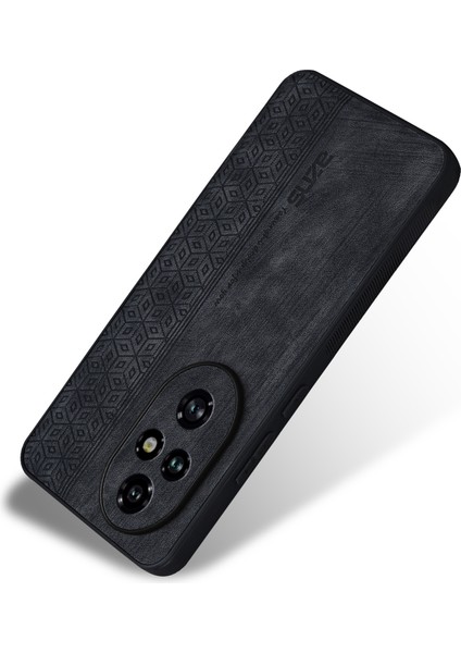 Azns For Honor 200 Pro 5g Kılıf Düşmeye Karşı Dayanıklı Pu+Tpu Telefon Kılıfı-Siyah (Yurt Dışından) indirimleri
