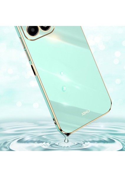 Xınlı For Honor X6B 4g Kılıf Tpu Telefon Kılıfı Galvanik Çerçeveli-Mor (Yurt Dışından) fiyatları