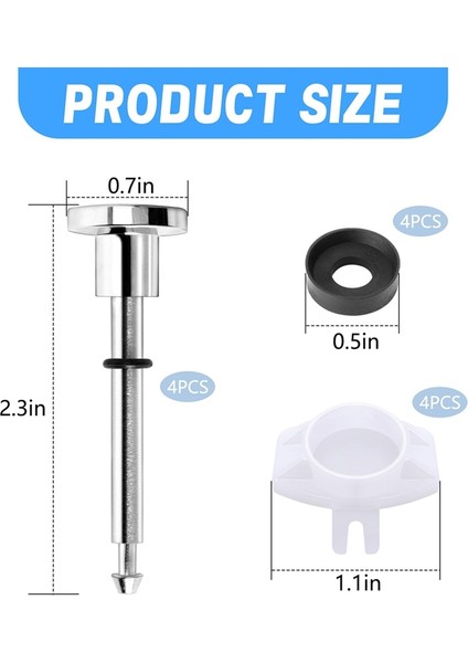 4'lü Küvet Musluğu Yönlendirici Tamir Takımı - Yönlendiricili Küvet Musluğu Tamir Takımı - Küvet Musluğu Tamir Yedek Parçaları (Yurt Dışından) modelleri