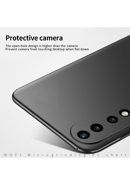 Mofı Jk Pc ​​serisi-1 Shield Honor 70 5g Aşınmaya Dayanıklı Mat Sert Pc Arka Kılıf Iyi Korunan Telefon Kılıfı Kayışlı-Kırmızı (Yurt Dışından) fırsatları