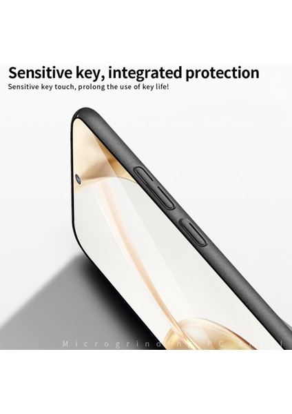 Mofı Shield Mat Serisi Honor 200 5g Kılıf Sert Pc Koruyucu Telefon Kılıfı-Yeşil (Yurt Dışından) modelleri