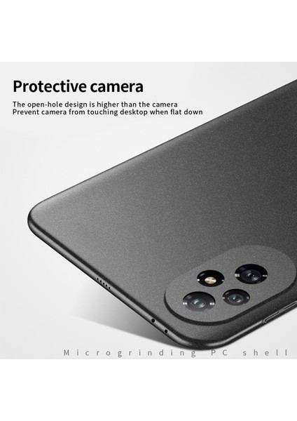 Mofı Shield Mat Serisi Honor 200 5g Kılıf Sert Pc Koruyucu Telefon Kılıfı-Yeşil (Yurt Dışından) fırsatları