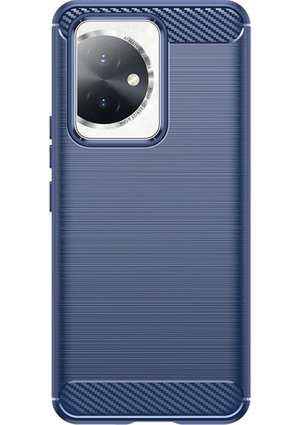 Honor 100 5g Fırçalanmış Telefon Kılıfı Çizilmez Yumuşak Tpu Kapak-Mavi (Yurt Dışından) modelleri
