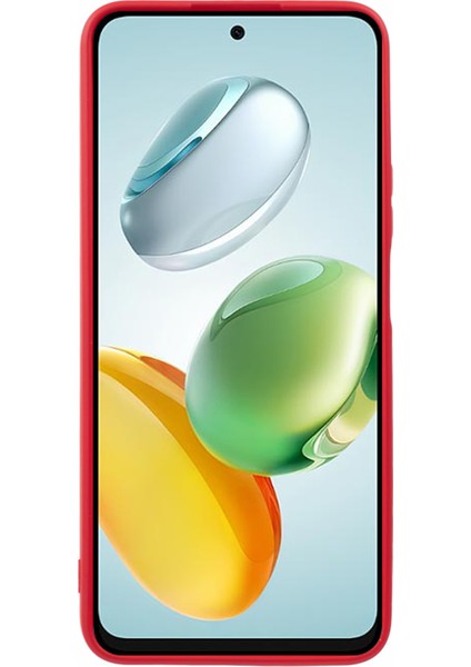 Honor Play 60 Plus 5g Kılıf Fiber Astar Tpu Telefon Kılıfı-Kırmızı (Yurt Dışından) fiyatları