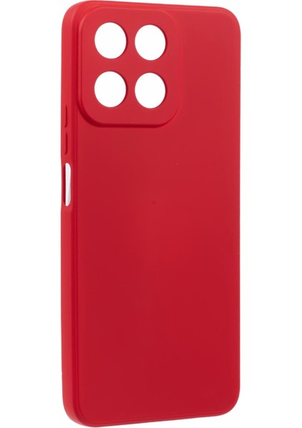 Honor Play 60 Plus 5g Kılıf Fiber Astar Tpu Telefon Kılıfı-Kırmızı (Yurt Dışından) modelleri