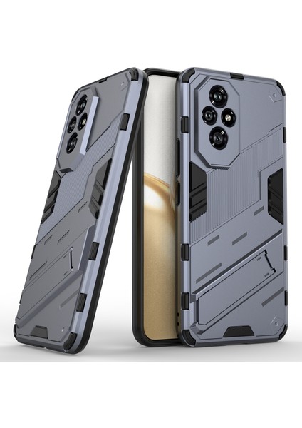 Honor 200 5g Kılıf Gizli Destek Pc+Tpu Koruyucu Telefon Kılıfı-Gri (Yurt Dışından) fiyatları