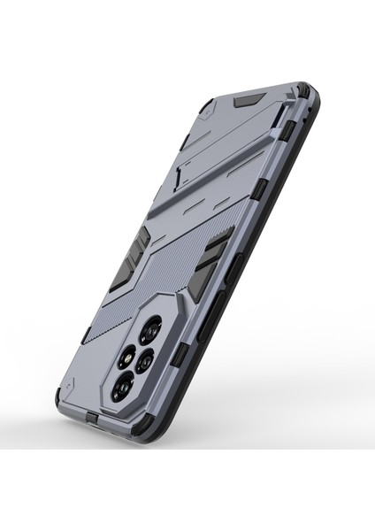 Honor 200 5g Kılıf Gizli Destek Pc+Tpu Koruyucu Telefon Kılıfı-Gri (Yurt Dışından) fırsatları