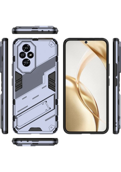 Honor 200 5g Kılıf Gizli Destek Pc+Tpu Koruyucu Telefon Kılıfı-Gri (Yurt Dışından) indirimleri