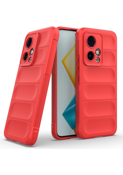 Honor 90 Gt 5g Cep Telefonu Kılıfı Çizilmeye Dayanıklı Yumuşak Tpu Telefon Arka Kapağı-Kırmızı (Yurt Dışından) fiyatları