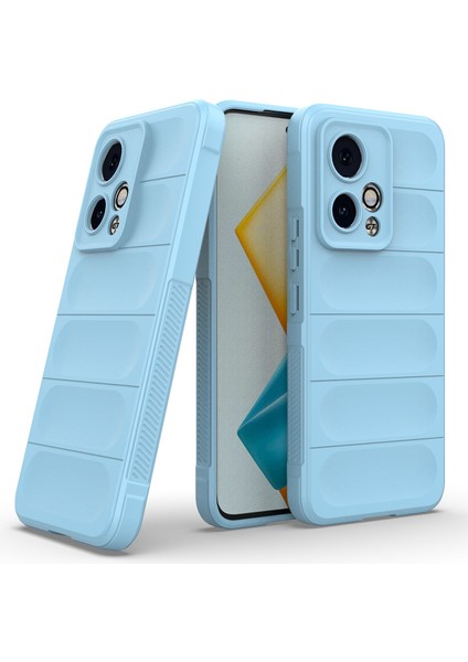 Honor 90 Gt 5g Cep Telefonu Kılıfı Çizilmeye Dayanıklı Yumuşak Tpu Telefon Arka Kapağı-Bebek Mavisi (Yurt Dışından) fiyatları