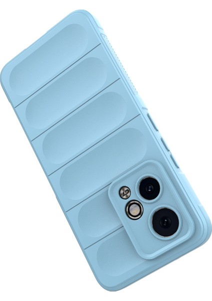 Honor 90 Gt 5g Cep Telefonu Kılıfı Çizilmeye Dayanıklı Yumuşak Tpu Telefon Arka Kapağı-Bebek Mavisi (Yurt Dışından) fırsatları