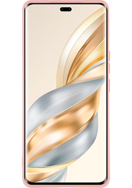 Honor X60 Pro 5G/X9C 5g Kılıf Tpu Arka Yumuşak Çizilmez Fiber Astar Telefon Kılıfı-Pembe (Yurt Dışından) fiyatları