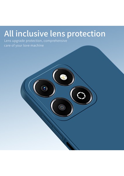 Pınwuyo Jk Touching Serisi Honor X6B 4g Kılıf Ipeksi Dokunuş Yumuşak Tpu Telefon Arka Kapağı-Siyah (Yurt Dışından) modelleri