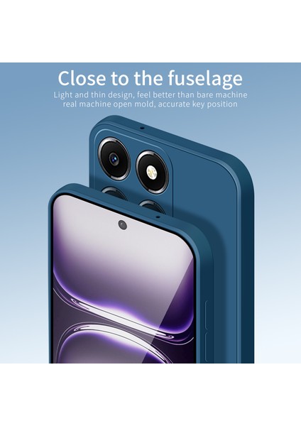 Pınwuyo Jk Touching Serisi Honor X6B 4g Kılıf Ipeksi Dokunuş Yumuşak Tpu Telefon Arka Kapağı-Siyah (Yurt Dışından) fırsatları