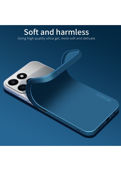 Pınwuyo Jk Touching Serisi Honor X6B 4g Kılıf Ipeksi Dokunuş Yumuşak Tpu Telefon Arka Kapağı-Siyah (Yurt Dışından) indirimleri