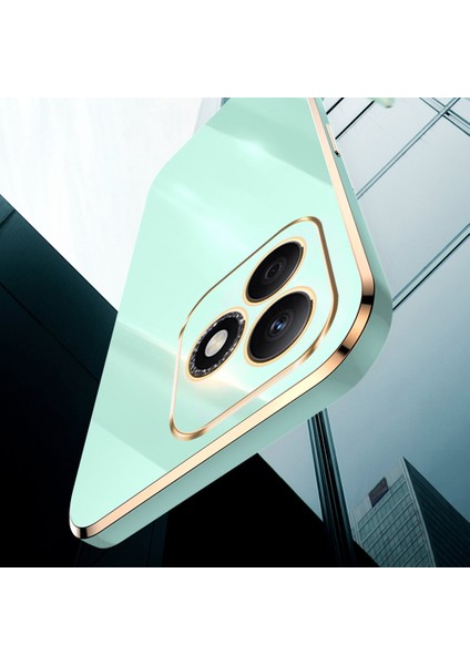 Xınlı For Honor X60I 5g Kılıf Tpu Telefon Kılıfı Galvanik Çerçeveli-Mor (Yurt Dışından) fiyatları