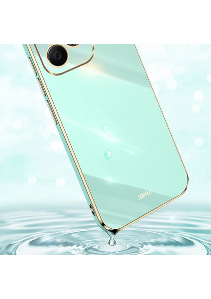 Xınlı For Honor X60I 5g Kılıf Tpu Telefon Kılıfı Galvanik Çerçeveli-Mor (Yurt Dışından) modelleri