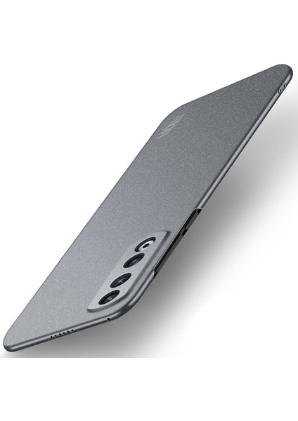 Mofı Shield Mat Serisi Honor 90 Pro Buzlu Sert Pc Telefon Kılıfı Ultra Ince Çizilmez Kapak-Gri (Yurt Dışından)