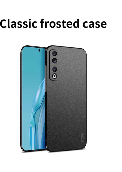 Mofı Shield Mat Serisi Honor 90 Pro Buzlu Sert Pc Telefon Kılıfı Ultra Ince Çizilmez Kapak-Gri (Yurt Dışından) fiyatları