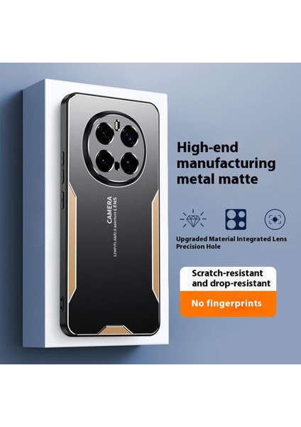 Honor Magic7 Pro 5g Telefon Kılıfı Alüminyum Alaşımlı Tpu Pc Arka Kapak-Gümüş (Yurt Dışından) modelleri