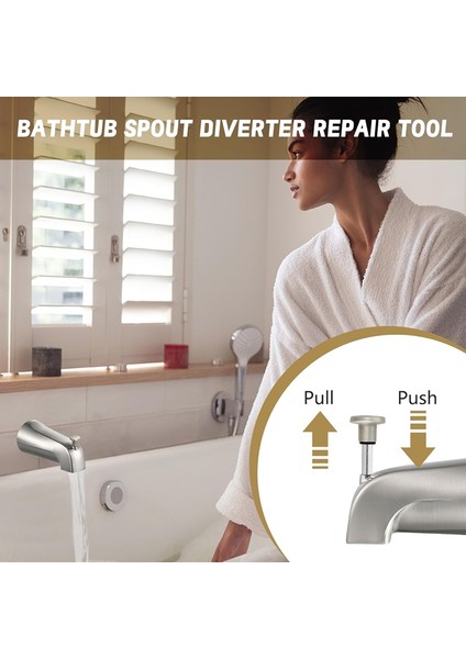 4'lü Küvet Musluğu Yönlendirici Tamir Takımı, Yönlendiricili Küvet Musluğu Tamir Takımı - Küvet Musluğu Tamir Yedek Parçaları (Yurt Dışından) modelleri