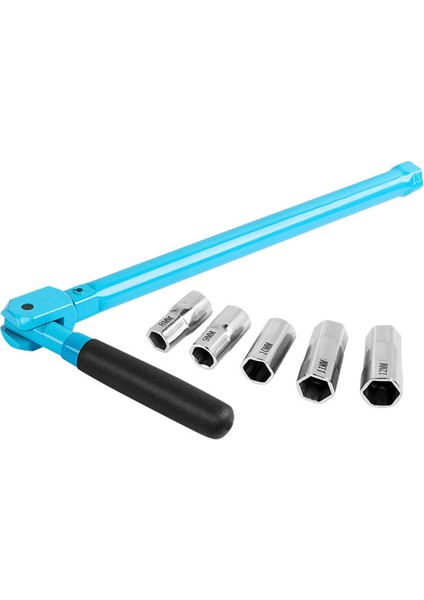 Musluk Anahtarı El Aletleri Tesisatçı Soket Anahtarı Lavabo Havza Musluğu Arka Montaj Aleti Banyo Musluk Anahtarı Seti (Yurt Dışından)