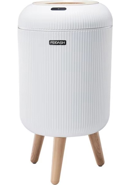 Kapaklı Otomatik Çöp Kovası, Küçük Plastik Çöp Kovası, Yatak Odası, Banyo ve Mutfak Için Hareket Sensörlü Çöp Kovası (Yurt Dışından)
