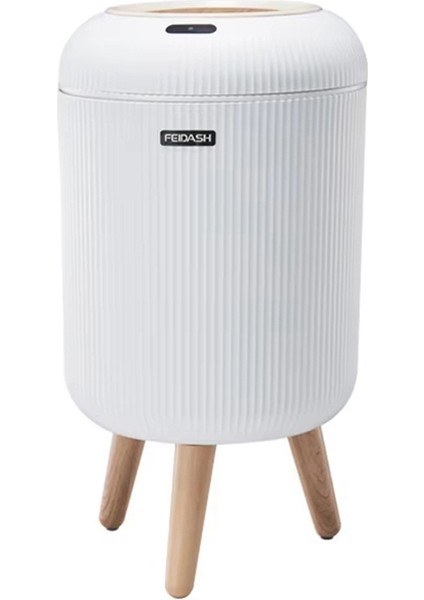 Kapaklı Otomatik Çöp Kovası, Küçük Plastik Çöp Kovası, Yatak Odası, Banyo ve Mutfak Için Hareket Sensörlü Çöp Kovası (Yurt Dışından) fiyatları