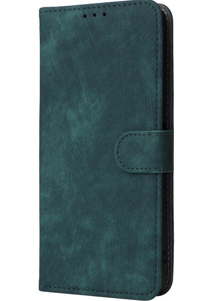 Honor X5 Plus/play 40C 5g Kılıf Kitap Stili Rfıd Engelleme Cüzdan Telefon Kılıfı Kayışlı-Yeşil (Yurt Dışından) indirimleri