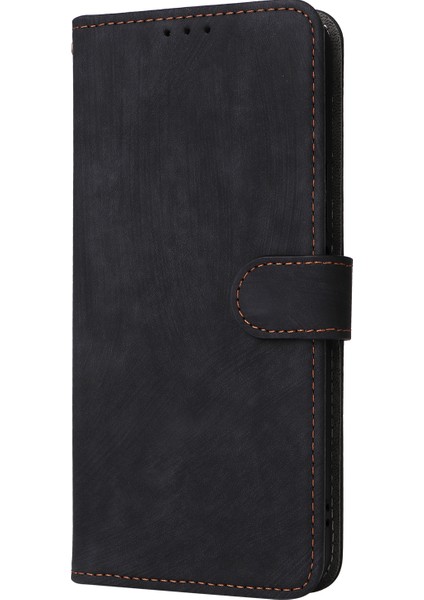 Honor X5 Plus/play 40C 5g Kılıf Kitap Stili Rfıd Engelleme Cüzdan Telefon Kılıfı Kayışlı-Siyah (Yurt Dışından) indirimleri