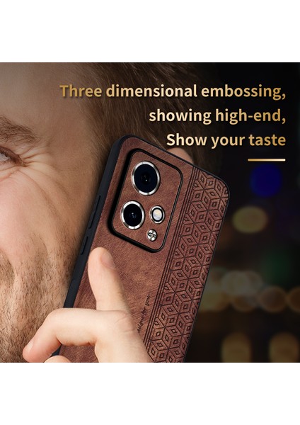 Azns For Honor 90 Gt 5g Kılıf Çizilmez Baskılı Telefon Arka Kapağı-Siyah (Yurt Dışından) modelleri