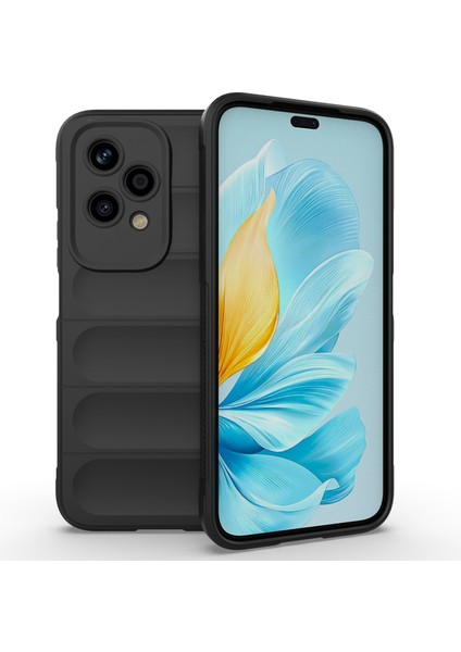 Honor 200 Lite Kılıf Tpu Dayanıklı Darbeye Dayanıklı Telefon Kılıfı-Siyah (Yurt Dışından)