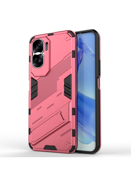 Honor 90 Lite 5G/X50I 5g Düşme Korumalı Telefon Kılıfı Kickstand Pc+Tpu Arka Kapak-Gül (Yurt Dışından)