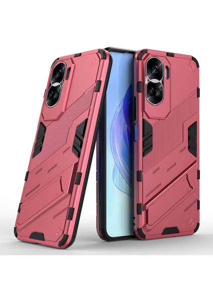 Honor 90 Lite 5G/X50I 5g Düşme Korumalı Telefon Kılıfı Kickstand Pc+Tpu Arka Kapak-Gül (Yurt Dışından) fiyatları