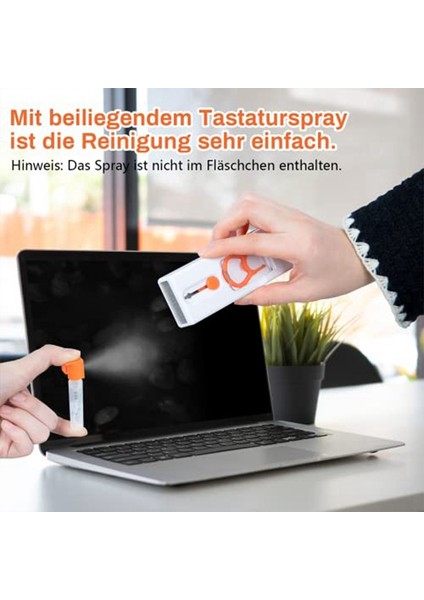 11'i 1 Arada Klavye Temizleme Seti, Cep Telefonu Ekran Temizleme Kiti, Kamera Klavye Temizleme Aracı, Dizüstü Bilgisayar Temizleyici (Yurt Dışından) indirimleri