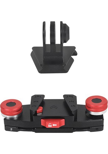 Sırt Çantası Klipsi Hızlı Çıkarma V-Kilit Plaka Bel Kemeri Klipsi Omuz Askısı Kelepçe Montajı Sarsıntı Önleyici Hızlı Anahtar Adaptörü (Yurt Dışından) fiyatları