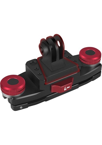 Sırt Çantası Klipsi Hızlı Çıkarma V-Kilit Plaka Bel Kemeri Klipsi Omuz Askısı Kelepçe Montajı Sarsıntı Önleyici Hızlı Anahtar Adaptörü (Yurt Dışından) indirimleri