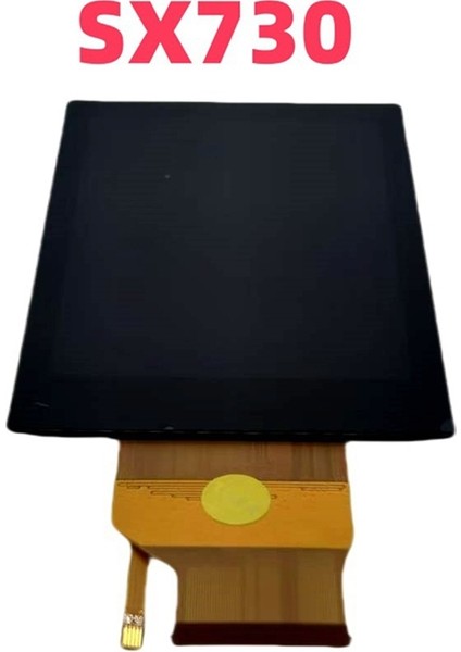 SX730 SX740 Için Yedek LCD Ekran - Kamera Bakımı Için Temel Onarım Parçası (Yurt Dışından) modelleri