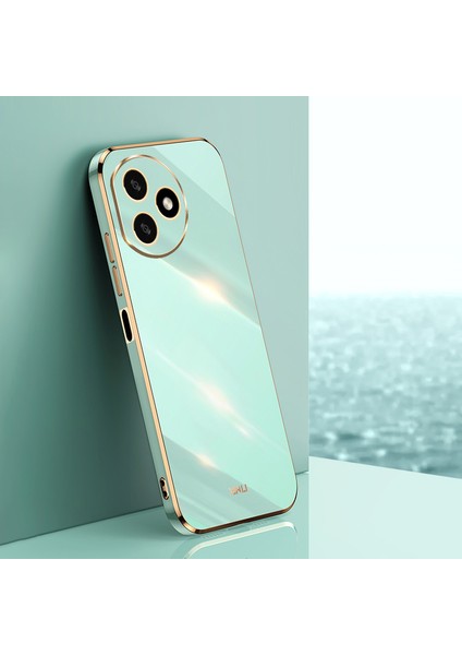 Xınlı For Honor X50I+5G Telefon Kılıfı Galvanik Yumuşak Tpu Çizilmez Kapak-Camgöbeği (Yurt Dışından) fiyatları