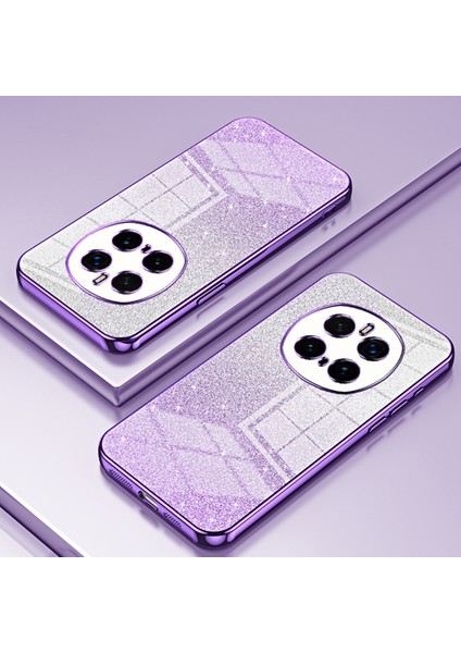 Honor Magic7 Pro 5g Kılıf Galvanik Degrade Parıltılı Tpu Telefon Kılıfı-Mor (Yurt Dışından) fırsatları