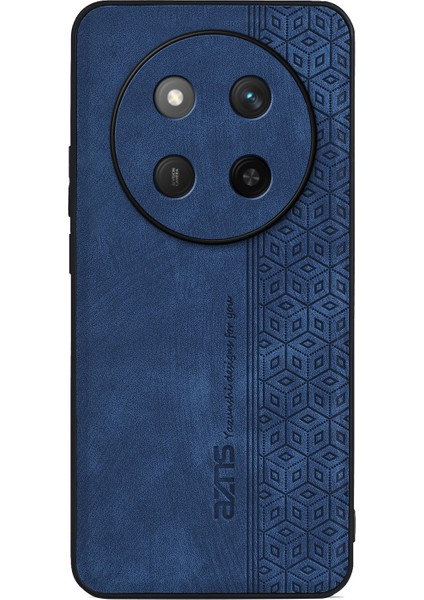 Azns For Honor X60 Pro 5g Kılıf Koruyucu Pu Deri Kaplı Tpu Telefon Kabuğu-Mavi (Yurt Dışından) indirimleri