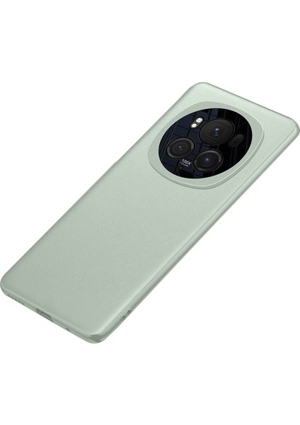 Honor Magic6 Pro 5g Kılıf Metal Lens Düşmeye Karşı Telefon Kılıfı (2. Nesil)-Camgöbeği (Yurt Dışından)